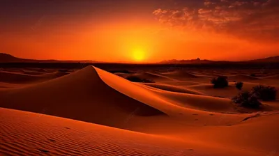 красивый внешний пейзаж заката в пустыне, пустыня, закат в пустыне, фон  пустыни фон картинки и Фото для бесплатной загрузки