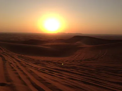 Закат в пустыне (93 фото) »