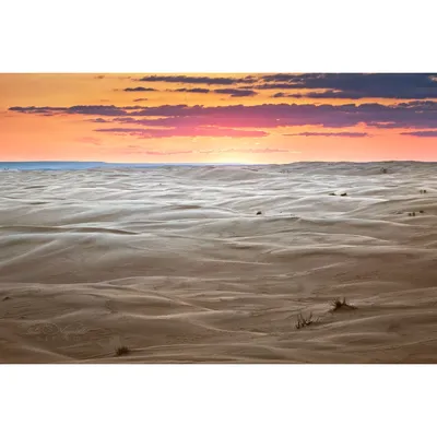 закат солнца в снежной пустыне Stock Photo | Adobe Stock
