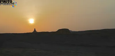 Огненный Закат Пустыни — стоковая векторная графика и другие изображения на  тему Пустыня - Пустыня, Фоновые изображения, Дикий Запад - iStock