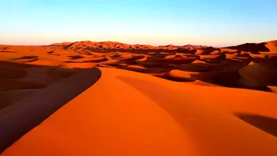 Рисунок Закат в пустыне №284076 - «Мир глазами детей!» (31.01.2022 - 21:01)