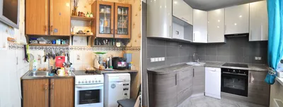 Замена фасадов кухни в Одессе | Одесса, Фасад, Кухня