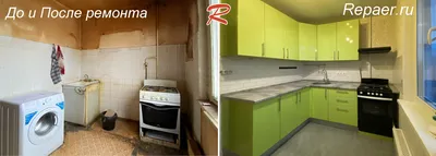 Замена кухонных фасадов в Москве - Комфорт