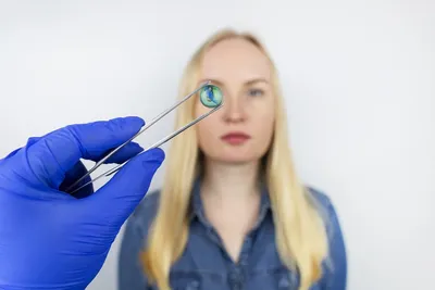 Замена хрусталика глаза: причины плохого зрения после операции - YouTube