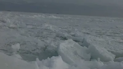 Черное море... замерзло! - ЯПлакалъ