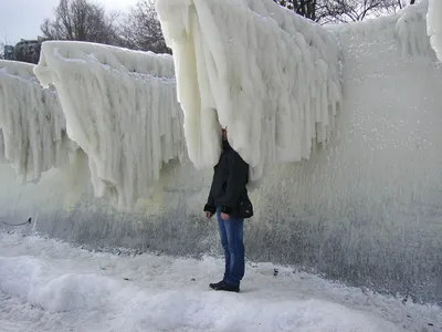 В Одессе замерзло море: арктические пейзажи (фоторепортаж) | Новости Одессы