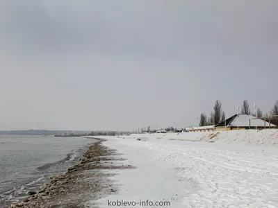 Черное море замерзло | Новости Одессы