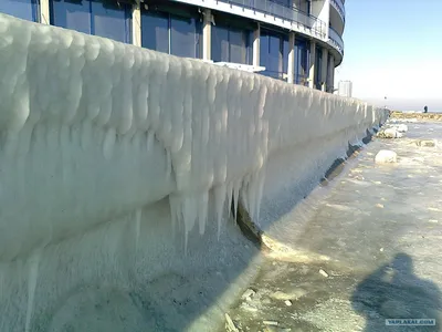 В Севастополе начало замерзать Черное море. Красота зимнего Севастополя.  Фоторепортаж | ForPost