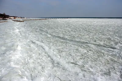 Не только в Украине: в Болгарии замерзло Черное море (фото)