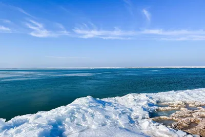 В Одессе замерзло море: арктические пейзажи (фоторепортаж) | Новости Одессы