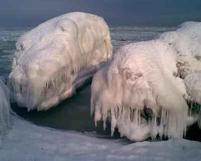 Как замерзает море. Без комментариев - YouTube