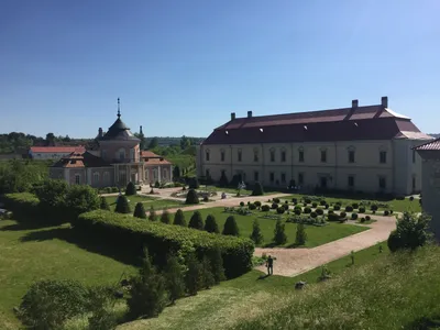 Заброшенный замок Украины