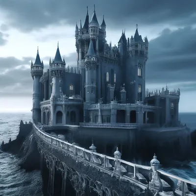 Замок У моря» — создано в Шедевруме