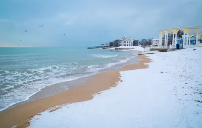 Пляжи в поселке Заозерное в Крыму 2024 - «Big Sunny»