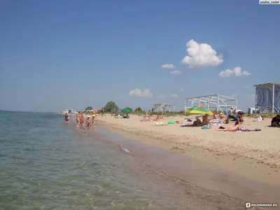 Поселок Заозерное в Крыму: пляжи, море, отдых жилье