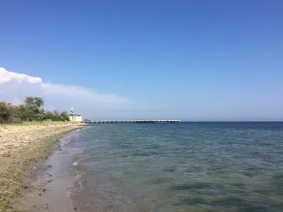 Пляжи в поселке Заозерное в Крыму 2024 - «Big Sunny»