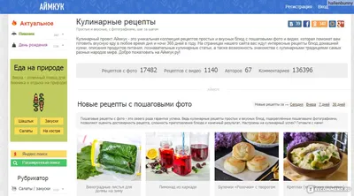 Сайт 1000.menu - «Зарабатывайте на своей кухне или как заработать деньги на  своем любимом занятии. Самая высокая оплата за рецепты. Сравнение с другими  сайтами.» | отзывы