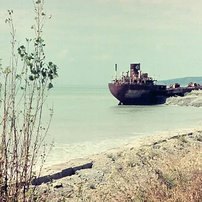 На дне Черного моря нашли затопленный в 1941 году теплоход \"Армения\" -  Российская газета