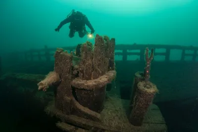 На дне Черного моря найдено кладбище затонувших кораблей Османской и  Византийской империй | Obshchaya Gazeta