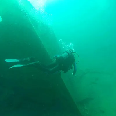 Затонувшие античные корабли нашли на дне Черного моря