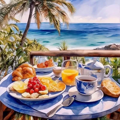 Завтрак | Пикабу