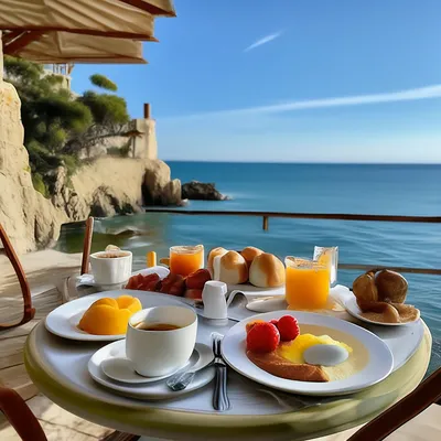 Завтрак у моря» — создано в Шедевруме