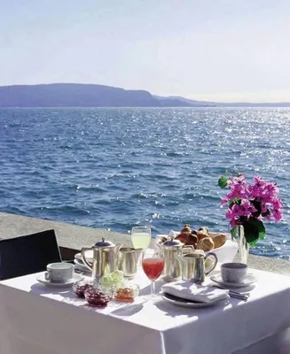 Завтрак у моря.. | ОБО ВСЕМ | Фотострана | Пост №1231677844