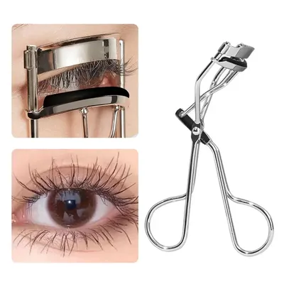 Stellary Eyelash curler Металлический зажим для быстрого подкручивания  ресниц, безопасный керлер с 2 силиконовыми подушечками для визуального  удлинения ресниц - купить с доставкой по выгодным ценам в интернет-магазине  OZON (798742417)