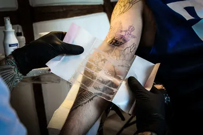 Татуировка - «Подробный отзыв о моей первой татуировке, распишу все поэтапно!  Перекрытие шрамов. Больно ли? Долго ли заживает? Какие подводные камни?  (ДОПОЛНЕНО спустя время)» | отзывы