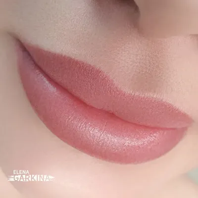 Заживший татуаж губ 💋 Акварельная техника Запись по т 89373441109 |  Instagram