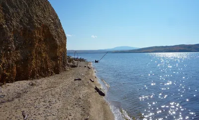 Золотые пески, пляж, Амурская область, Зейский район, Зейское водохранилище  — Яндекс Карты