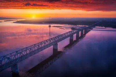 Красивые места России. Зейское водохранилище | Пикабу