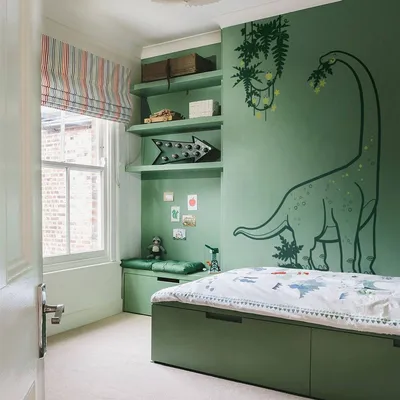 Зеленая детская комната: создание идеального пространства для ваших малышей  [90 фото]
