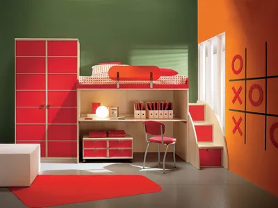 Зеленая детская комната для мальчиков | Смотреть 65 идеи на фото бесплатно