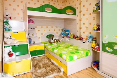 Детская для девочки | Зеленая детская комната, Детская для девочки, Детская