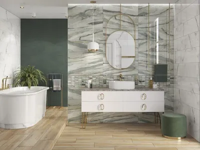 Мебель для ванной DIWO Сочи 65 зеленая купить в магазине  Сантехника-Онлайн.Ру
