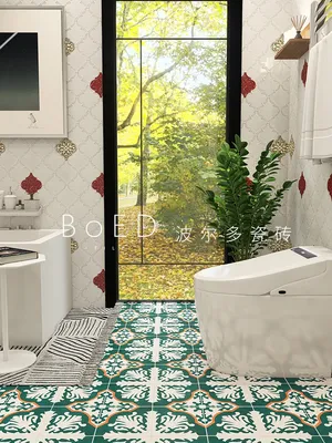 Керамическая плитка для ванной зеленая - купить в Екатеринбурге ❖  Кафель-Онлайн