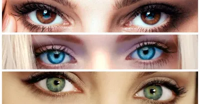 Все тонкости макияжа для голубо-зеленых глаз + 30 фото примеров