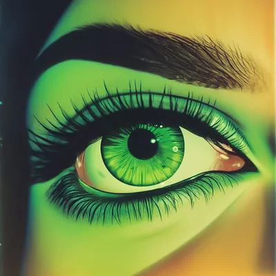 Эстетика зелено карих глаз - 79 фото