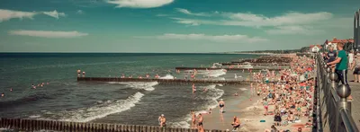 Лучшие пляжи Зеленоградска - самый полный обзор, личный опыт