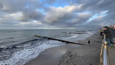 Вода в Балтийском море. г. Зеленоградск, Калининградская область . стоковое  фото ©Dimanikin 389855746