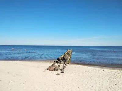 ОТДЫХАЙ | Новый пляж в Зеленоградске.... - Калининград Лайф | Facebook