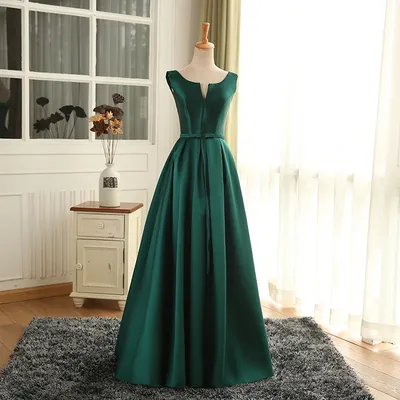 Изумрудно-зеленые длинные вечерние платья на бретельках русалки расшитые  блестками вечернее женское платье с открытой спиной US Size 12 צֶבַע  Emerald Green
