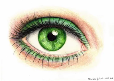 Картинки зеленые глаза - 65 фото