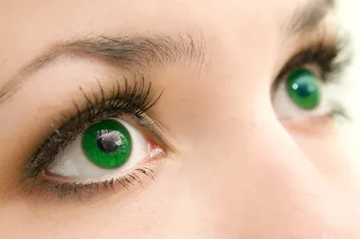 Зеленые глаза фэнтези - 59 фото