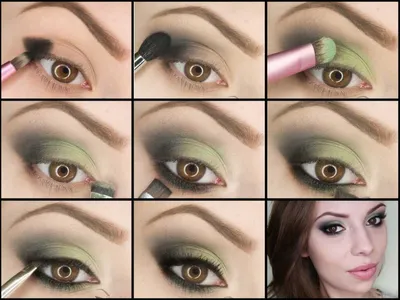 Идеальный макияж на каждый день для карих глаз | Woman-Mag.ru | Дзен