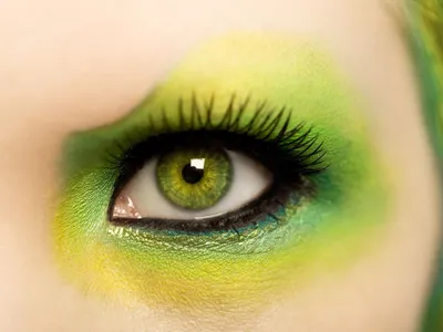 Как сделать красивый макияж для зеленых глаз? | 7 Советов от Kodi  Professional