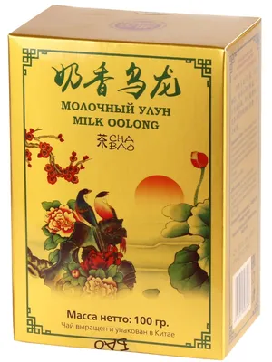 Чай зеленый китайский молочный улун \"Royal Milk Oolong\", весовой 90г  Richard 10935628 купить в интернет-магазине Wildberries