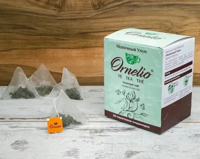 Зеленый чай Молочный Улун в пакетиках Milky Oolong Kejo, Россия, 50 г —  купить в Москве по цене 110 руб. с доставкой — интернет-магазин Korshop.ru