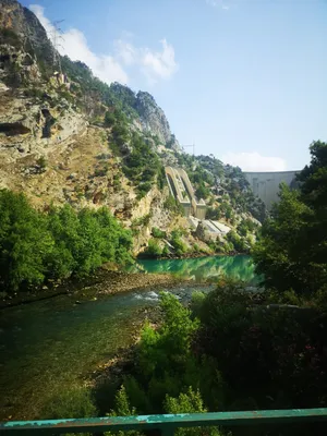 Зеленый Каньон (Green Canyon, Грин Каньон) в Турции | провинция Анталия:  Сиде, Манавгат | отдых 2021 - YouTube